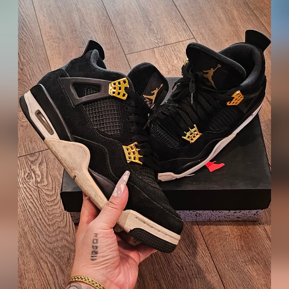 Air Jordan 4 Retro OG "Royalty" 2017
